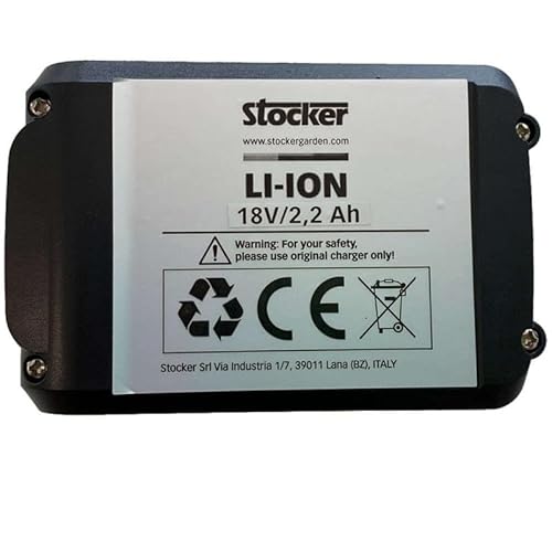 Batteria di Ricambio 18V Li-Ion per Pompa Ergo Art. 226,