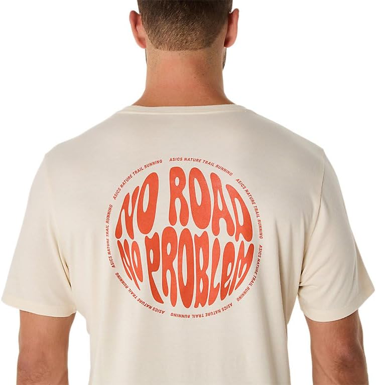 ASICS Unisex NO ROAD RUN Short Sleeve TRAINING Tee