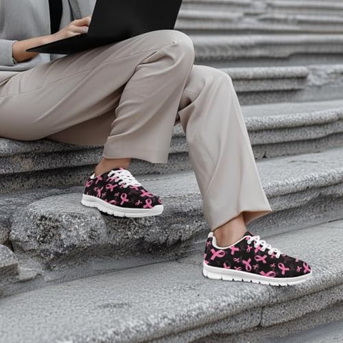 Image of Jeiento American Flag Shoes Men's Fashion Sneaker Sports Running Shoes Causal Travel Walking Flat Shoe Breathable
