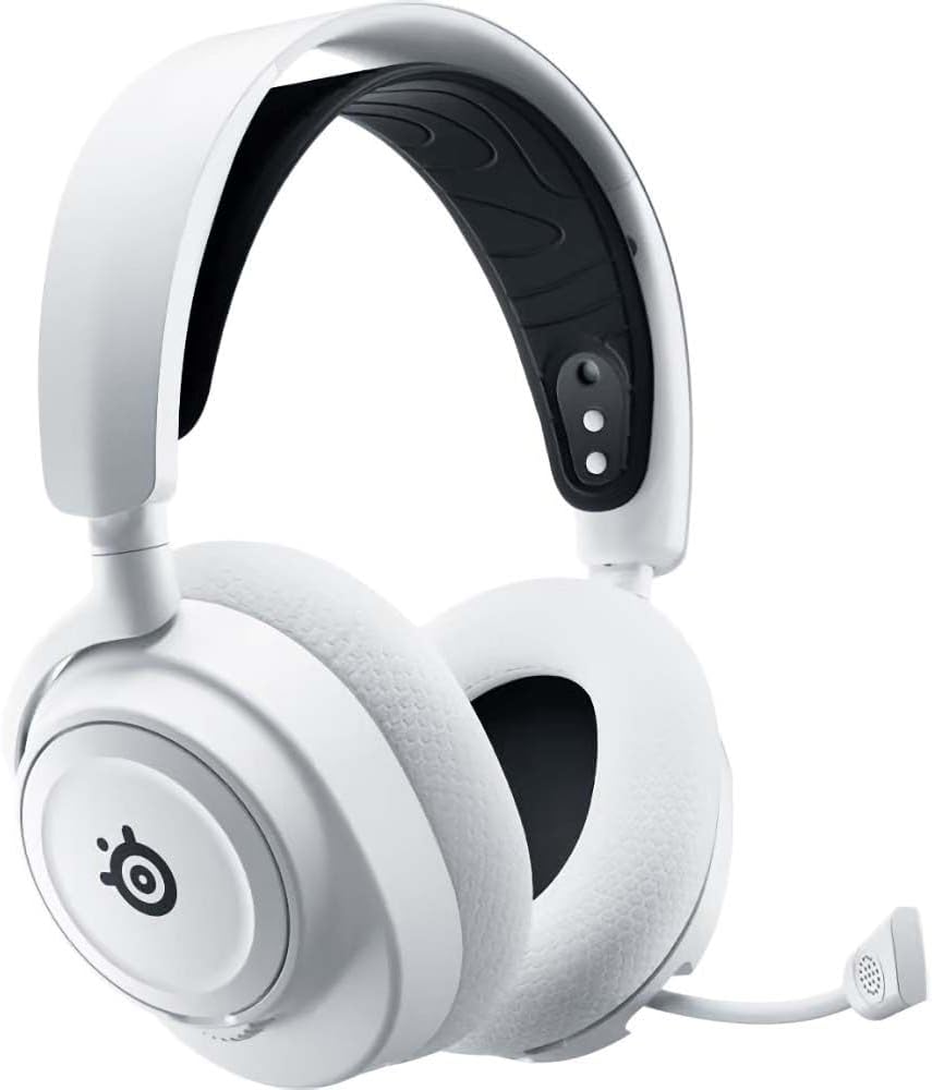 Arctis Nova 7X Wireless Multi-Platform Gaming Headset - Neodymium Magnetic Drives - 2.4GHz+Bluetooth - 38 Hour USB-C Battery - AI Microphone - Xbox Series X|S, PC, PS5, Switch, VR, Mobile