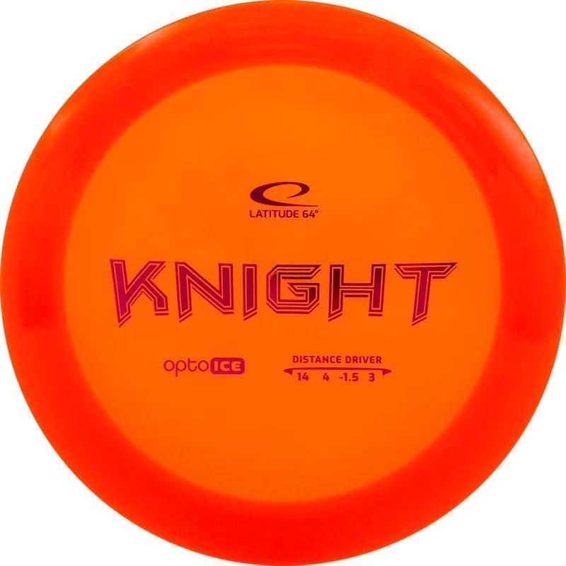 Mint Discs Latitude 64 Opto Ice Knight Distance Driver Golf Disc