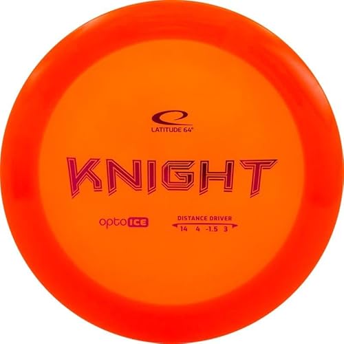 Mint Discs Latitude 64 Opto Ice Knight Distance Driver Golf Disc, 173-176g