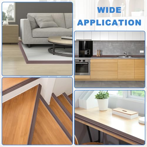 Image of Corner Molding Trim Peel and Stick Wall Corner Protector
