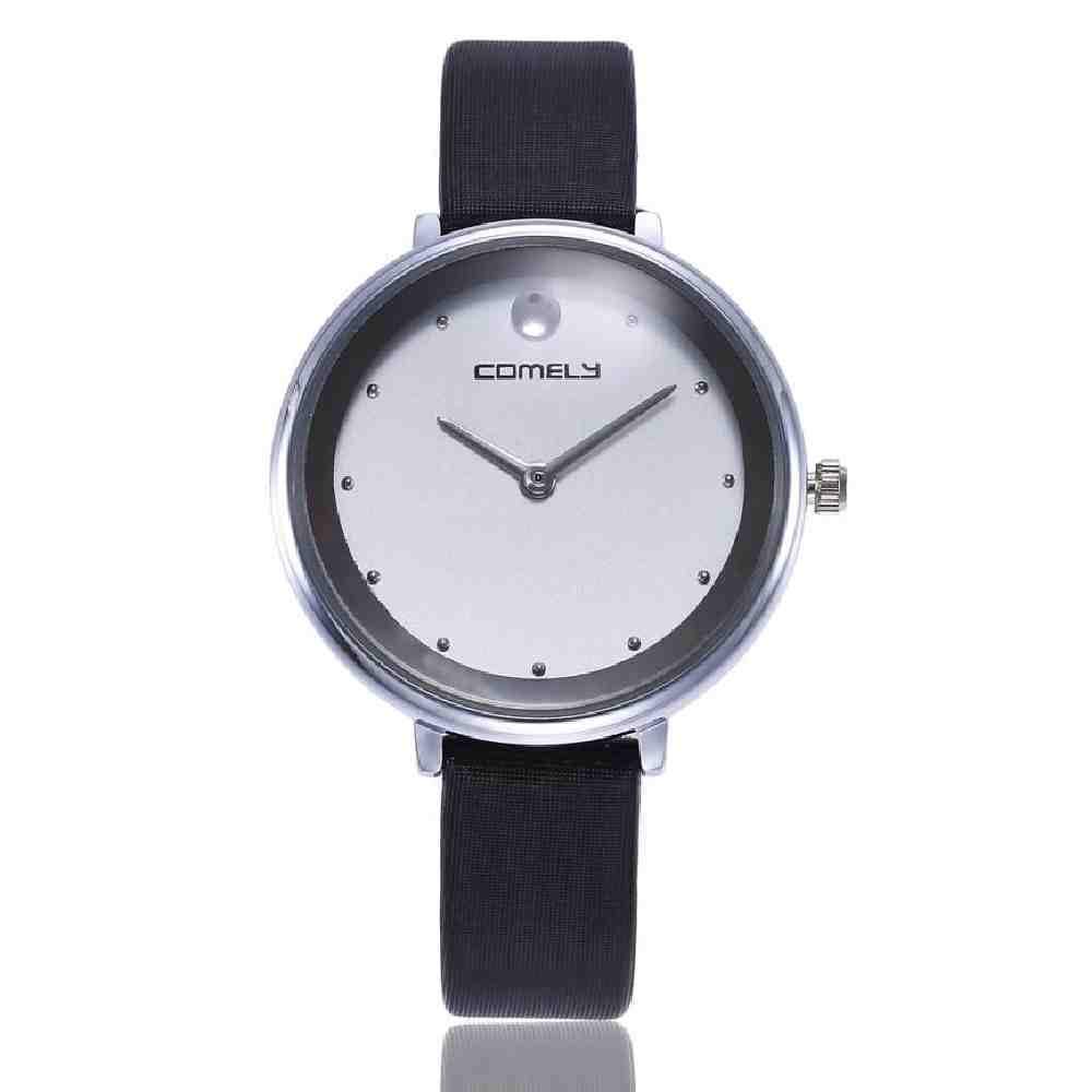 DSNGZ Wrist Watches Fashion Temperament Ladies Wrist Watches Silicone Contena Womens Quartz Watch Fashionable Beautiful Simple Business Hard Clock #D