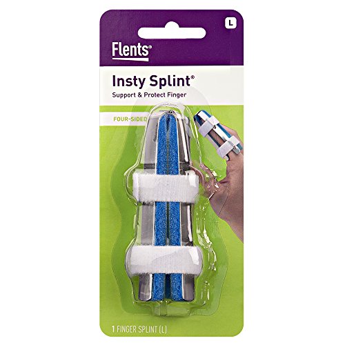 Image of Flents 4-Sided Insty Splint, Double Sided Protection, Foam Padding, Medium
