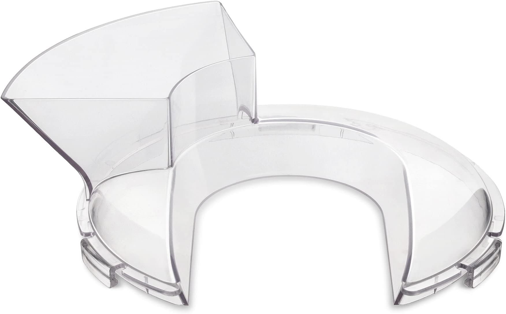 KitchenAid 3.5 Quart 1Piece Pouring Shield, Clear Home