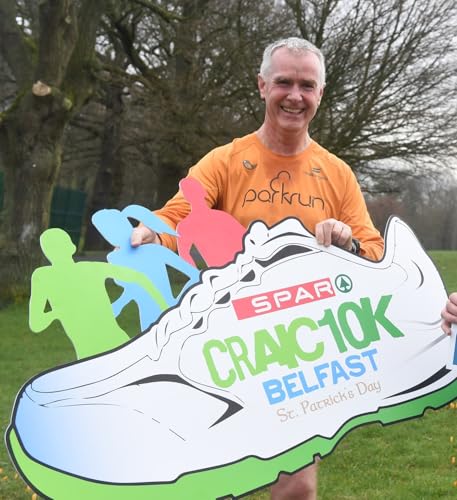 ParkRun Jim no longer obsessed with records but still putting in those miles