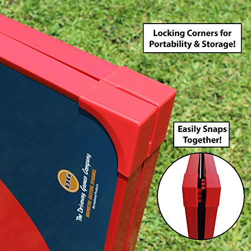 Driveway Games Backyard Cornhole Set. Tailgate Corn Toss Boards & Bean Bags. Family Outdoor Lawn Yard Game #TOP4