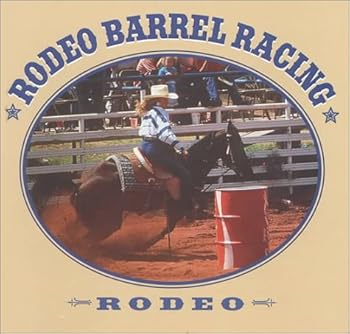 Hardcover Rodeo Barrel Racing Book
