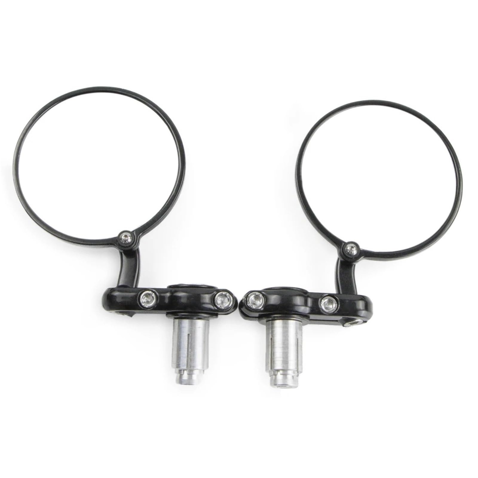 1 paio Per YZF R1 R3 R6 R7 R15 R25 MT07 MT09 FZ6 Moto 22mm Manubrio End Side Specchietto Retrovisore Specchietti Retrovisori