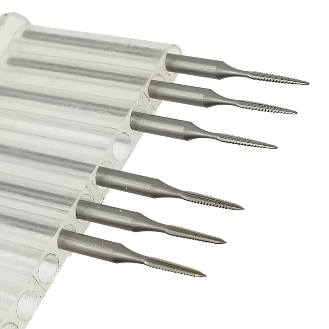 6 Pcs 3/32'' Shank Tip Cone Cross Cut Burr (010 & 012) — Amazon image 3