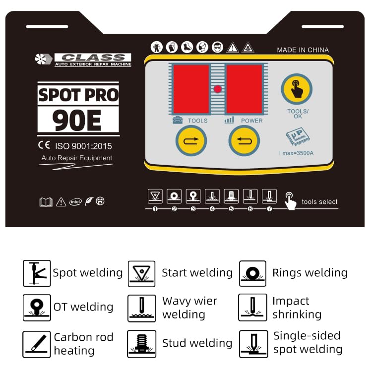 F90E 3KW Spot Welder Dent Puller