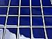 Tenedos Premium Quality 2x2 Cobalt Blue Square Pattern Porcelain Mosaic Tile (Not Peel and Stick) for Kitchen Backsplash Pool Bathroom Wall Accent Wall((1 Sheet))
