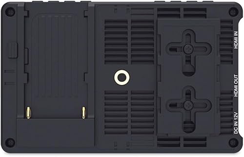 Miniatura 2 de FEELWORLD F5 Prox Monitor de campo de cámara de 5.5 pulgadas Hight Bright 1600 Nit1920x1080 DSLR Full HD 4K IPS Video Peaking Focus HDMI 8.4V DC