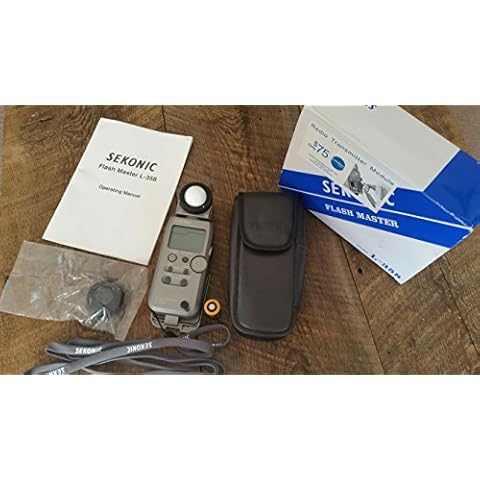 Sekonic L-358 Flash Master Light Meter Cover