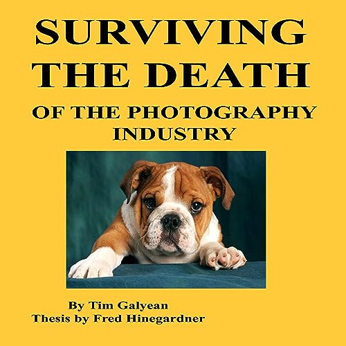 Surviving the Death of the Photography Industry by Tim Galyean, Fred Hinegardner episode artwork