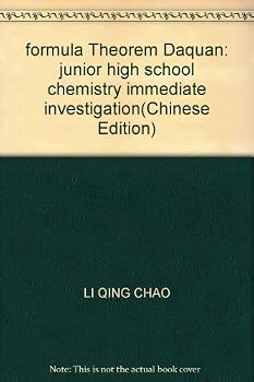 Paperback formula Theorem Daquan: junior high school chemistry immediate investigation Book