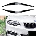Scheinwerfer-Augenbrauen Trim für BMW 2er-Serie F22 F23 M Sport 2014-2021