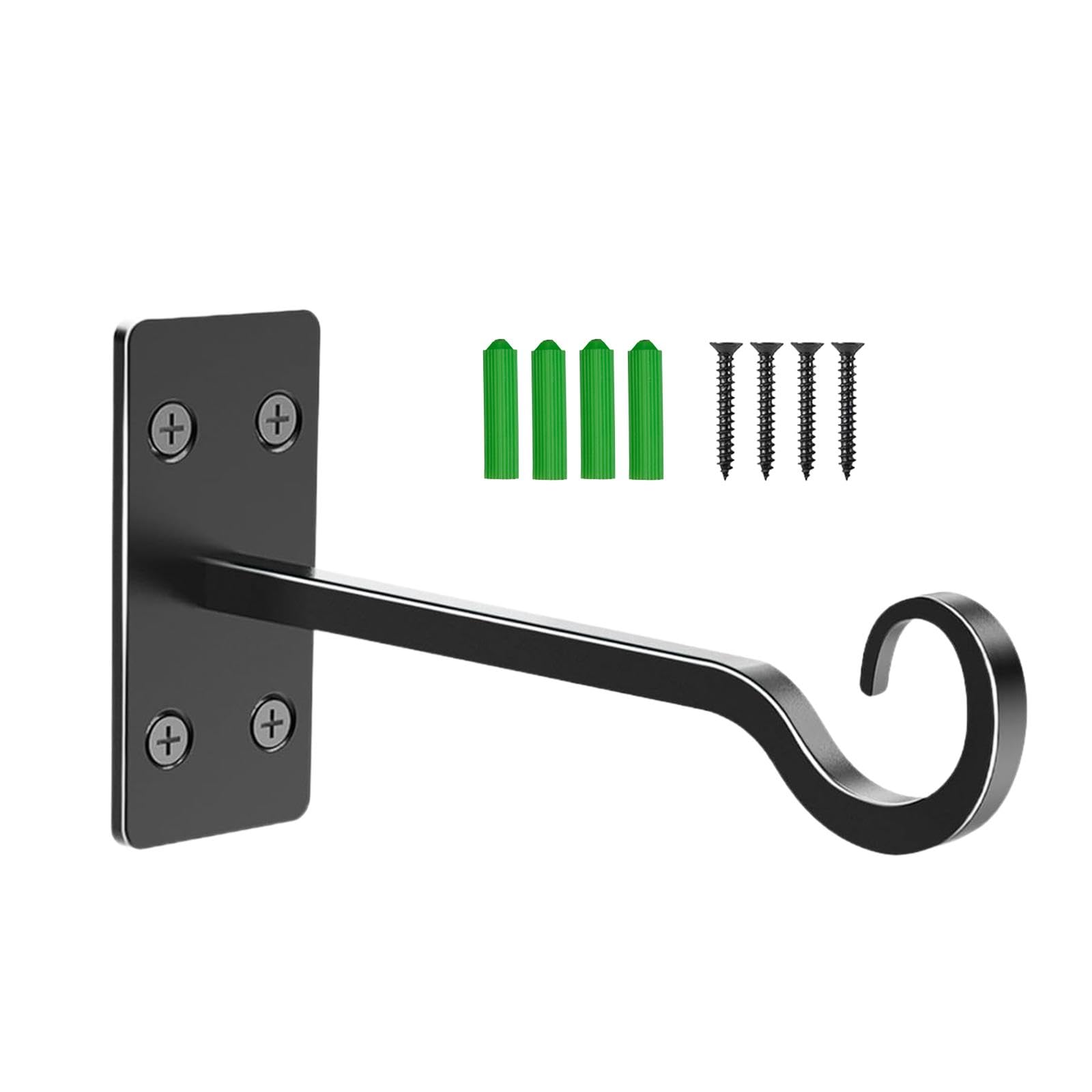 THE STYLE SUTRA Plant Hanger Heavy Duty Hanging Plant Bracket for Planters Bird Feeders Yard-image-14
