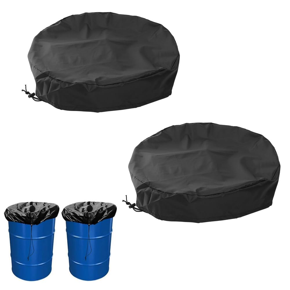 Amazon.com : 55 Gallon Drum Cover Heavy Duty Oxford Fabric Drum