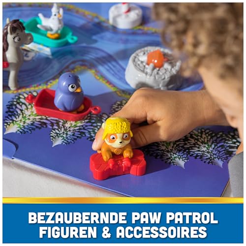 Spin Master PAW Patrol Adventskalender 2024 – 24 Spielzeug-Überraschungen für eine fantasievolle Winterwelt, 7 Welpenfiguren… – Ansicht 2