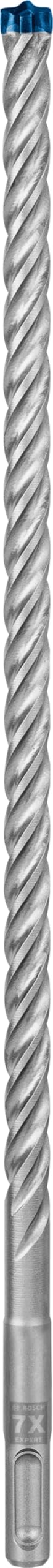 Bosch Professional 1x Broca para martillo Expert SDS plus-7X (para Hormigón armado, Ø 10.00 x 315 mm, accesorios Martillo perforador rotativo)