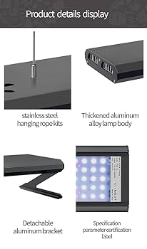 Week Aqua APP Control Adjustable Height Customized Color