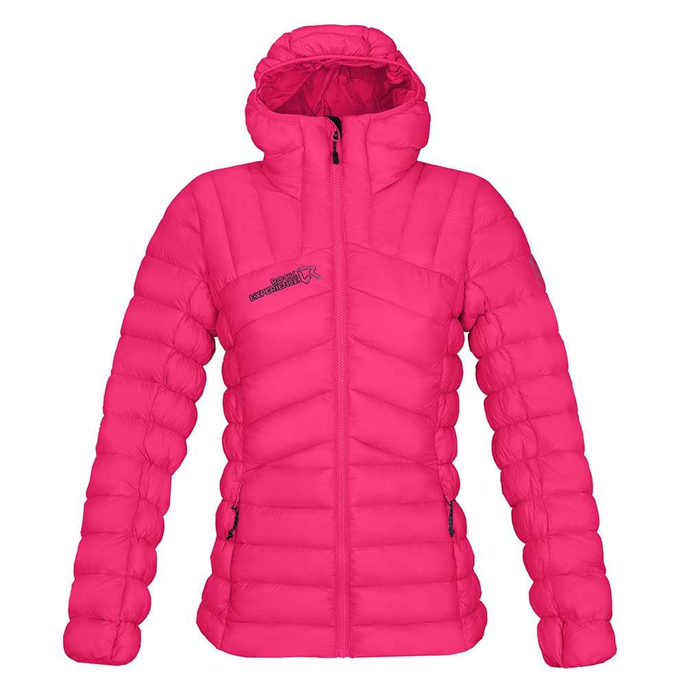 ROCK EXPERIENCE REWJ04842 RE.COSMIC 2.0 PADDED Jacket Women CHERRIES JUBILEE M