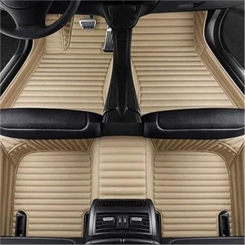 Tapis de sol de voiture 5D Peugeot 4008 contre l'usure et la boue