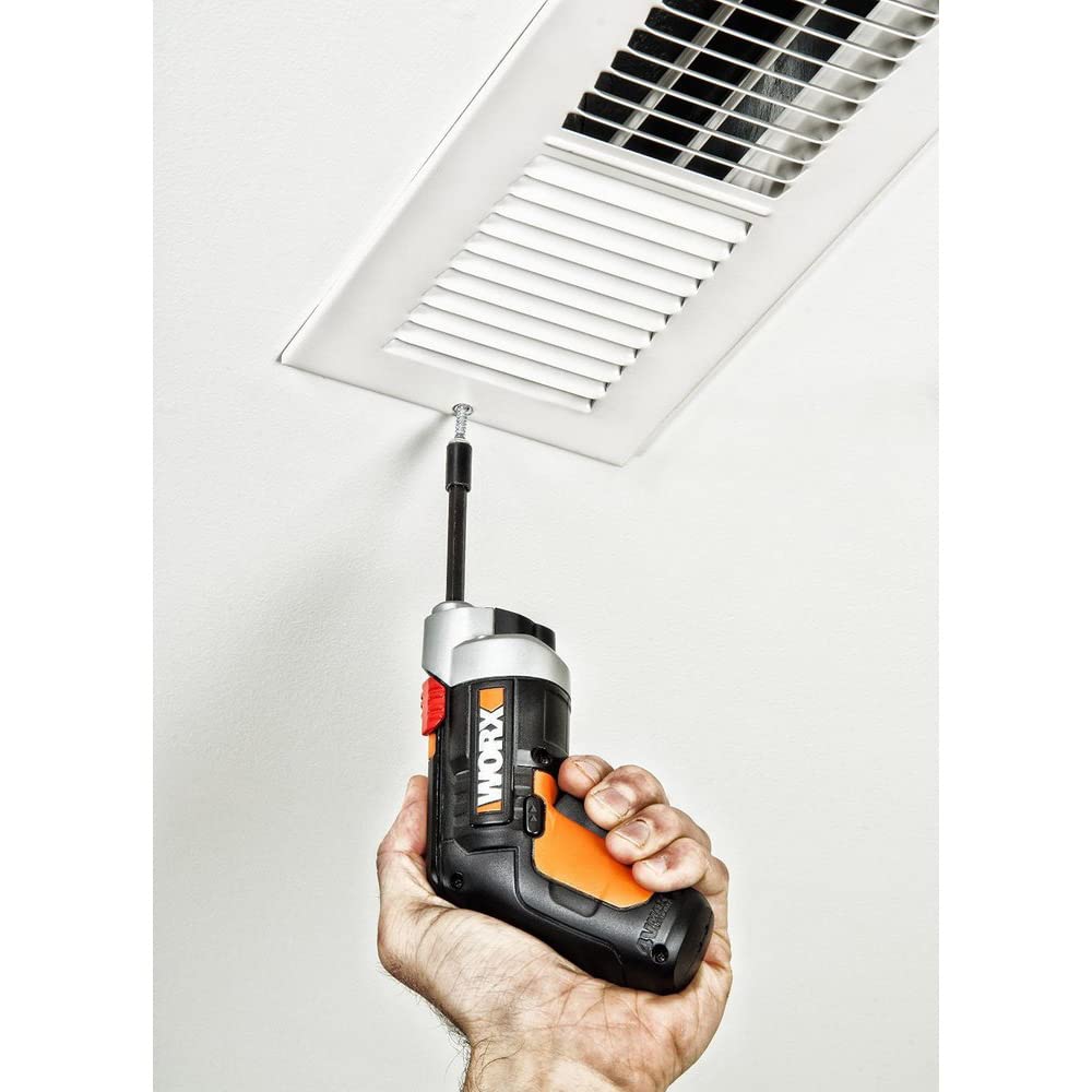 WORX WX252 Avvitatore Maneggevole a Batteria, 4 V, Nero