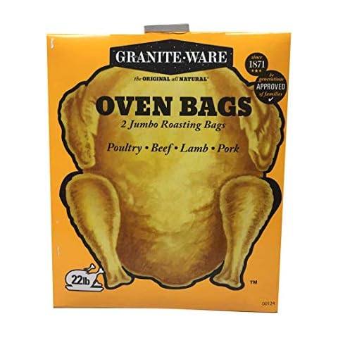 Heuck Turkey Oven Jumbo Roasting Bags - 2 pack Cover
