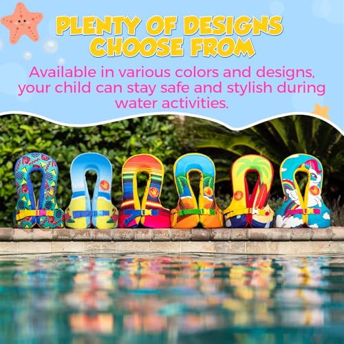 Image of Body Glove Splash Collection Kids' Life Jacket PFD