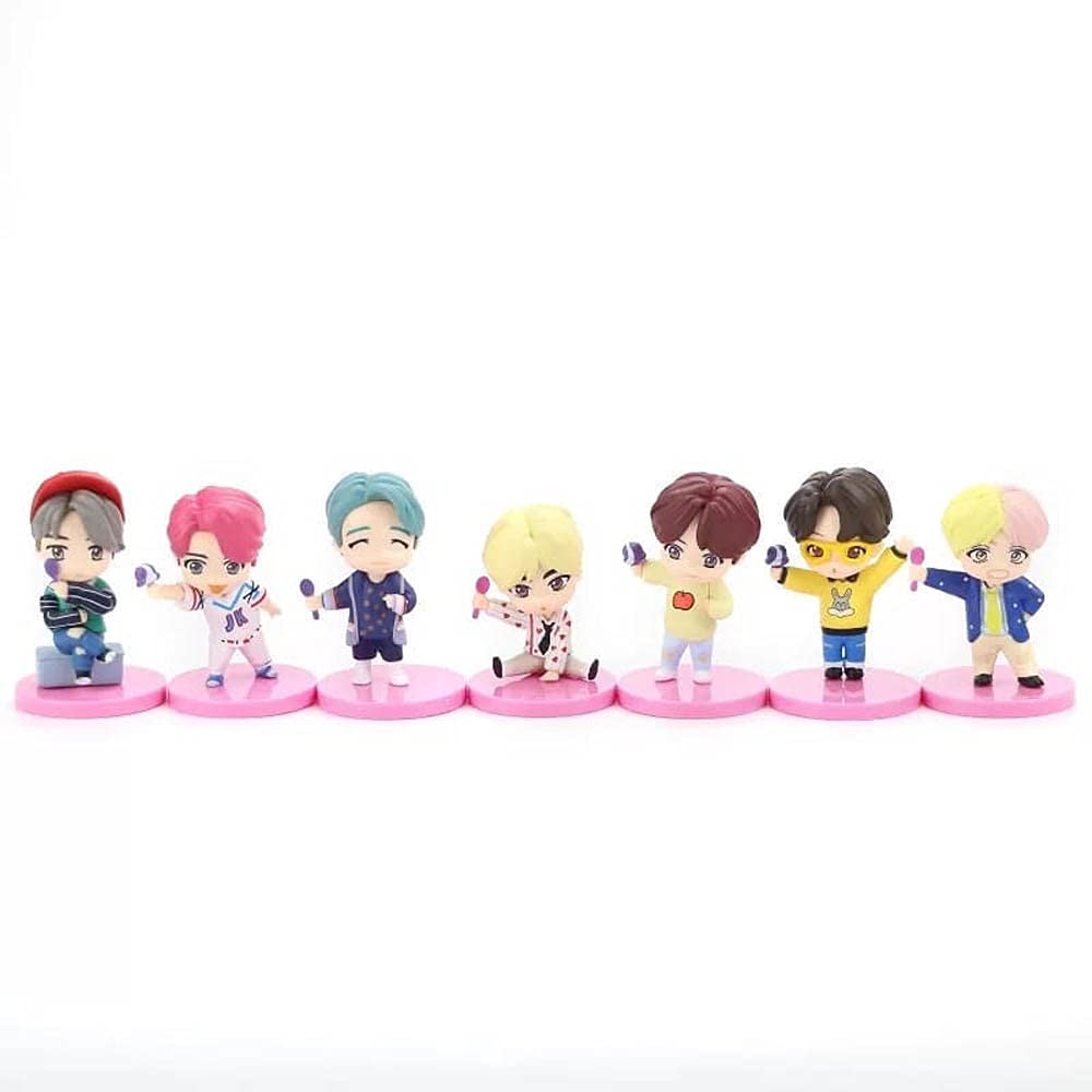 Kawaii Kart™ | BTS Tiny Tan - Baskin Robbin (Set of 7) | BTS