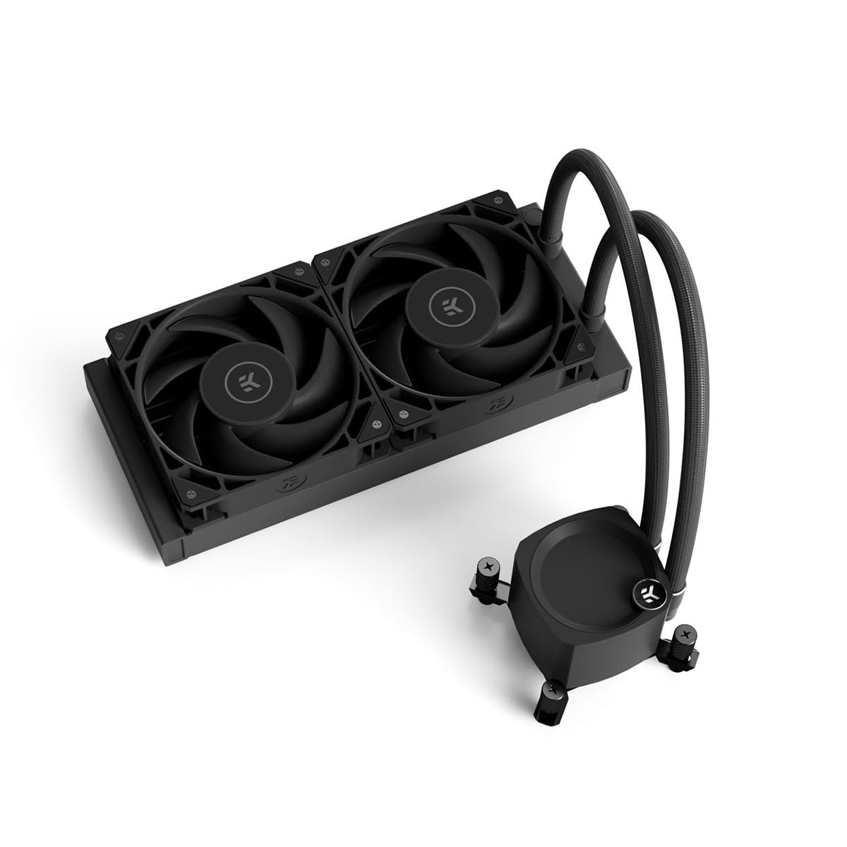 EK Nucleus AIO CR240 Dark 簡易水冷クーラー Amazon.com: EKWB EK-Nucleus CPU AIO CR240 Dark : Electronics