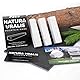 Natura Uralis Premium Belgorod Gesägte Kreide | Weiße Kreidestücke - Erstaunlicher Crunch, Erdig, Samtig und Fest, ASMR-Aufsehen, Natürliches Calciumcarbonat (Mini (100g))