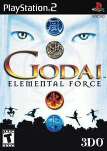 Godai Elemental Force - [PS2]