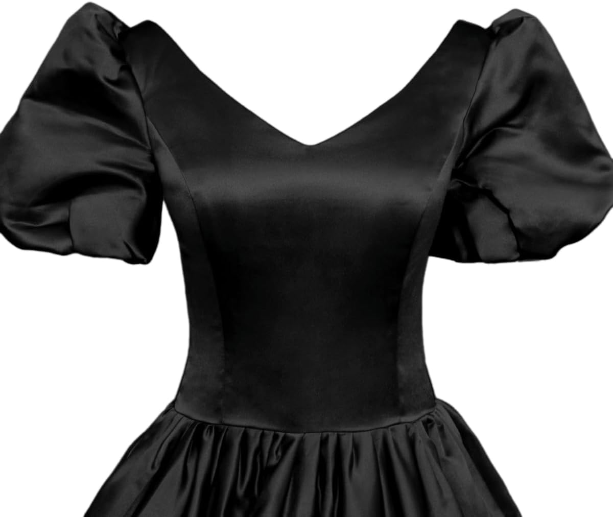 Satin Antique Ballgown Dress for Women Plus Size Victorian Regency Era Ball Gown - Image 3