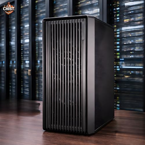 Image of CHIST Server PC (Xeon-E5 2673 V4 Dual Processor 40 Cores 80Threats 90MB Smart Cache /1TB NVMe SSD /GT 730 DDR5 4GB Graphic Card /Dual 1Giga LAN /Wi-Fi Bluetooth /Ubuntu (96GB Ram)