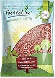 Adzuki Sprouting Beans, 5 Pounds – Whole Raw Dried Azuki Beans (Red Mung Beans), Kosher, Vegan,...