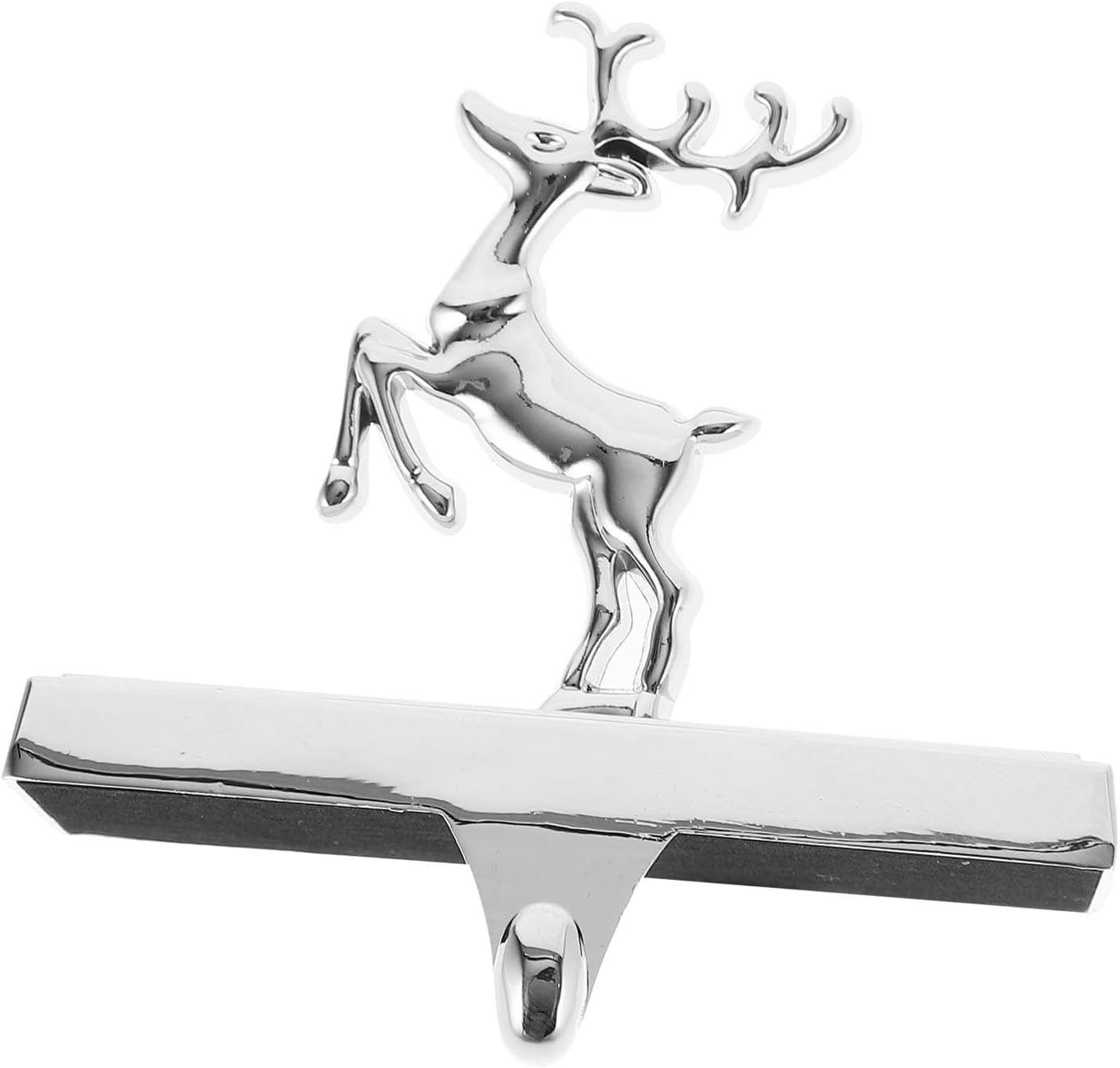 Christmas Stocking Holder Hook Mantel Hanger for Festive Decorations for Xmas Stockings More Holiday Spirit for Fireplace Home Decor
