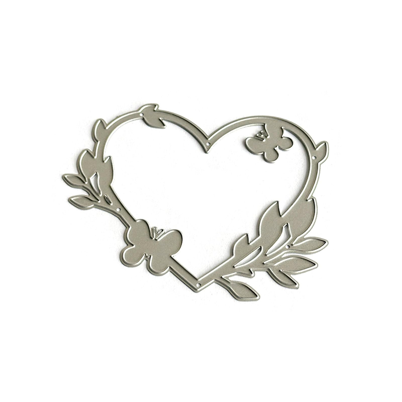Tsophreniq Wreath Cutting Dies Carbon Steel Die Cut Templates Metal Embossing Stencils for Art Craft Card Making Scrapbooking Scrapbooking Dies