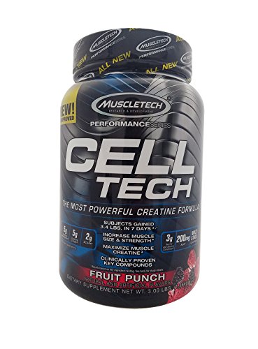 Preisvergleich Produktbild MuscleTech Cell-Tech, Fruit Punch - 1400g