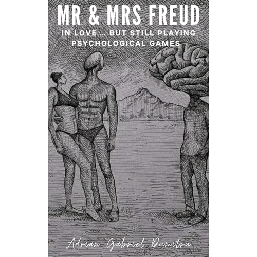 Mr & Mrs FREUD Audiolibro Por Adrian Gabriel Dumitru arte de portada