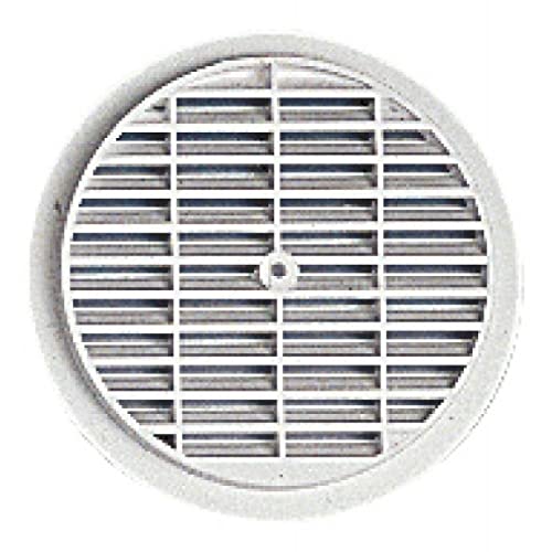 Nicoll - Grille d aeration a visser ou a coller classique ronde simple b113