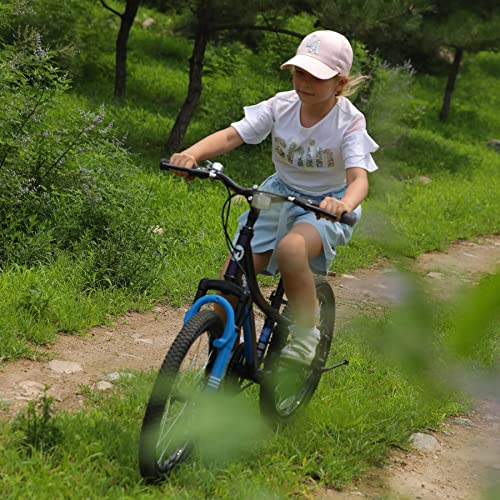 Royalbaby Explorer Kids Bike Aluminum 20 Inch Bicycle Front Shock For Boys Girls Ages 7-12 Years, Dark Blue #TOP4