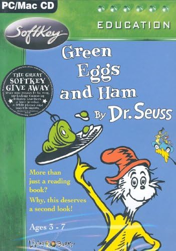 Green Eggs and Ham by Dr Seuss