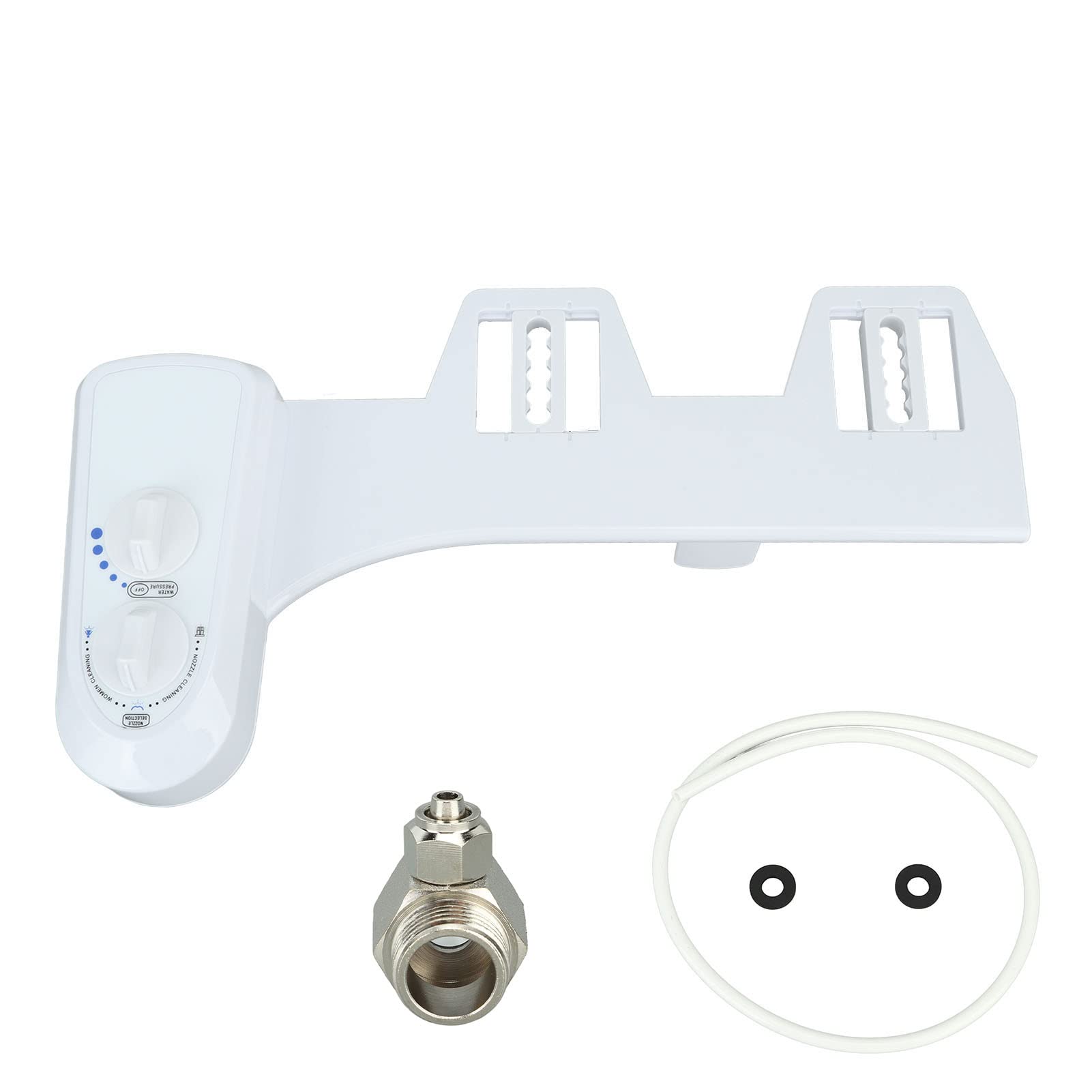 Douche de toilette autonettoyante pour adultes et enfants, bidet réglable Fafeicy 9/16