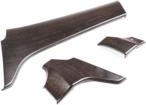 Miniatura 7 de Plástico ABS de grano de madera de roble para Mercedes Benz GLE GLS ML GL Clase 320 350 400 2012-2019 Control central de automóvil Decoración Panel