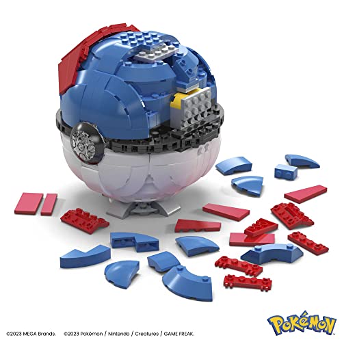 Mega Pokémon Mega Pokémon Super Ball Jumbo - vue 3