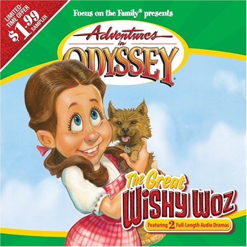 AIO Sampler - The Great Wishy Woz (audio-CD) Publishers, Tyndale